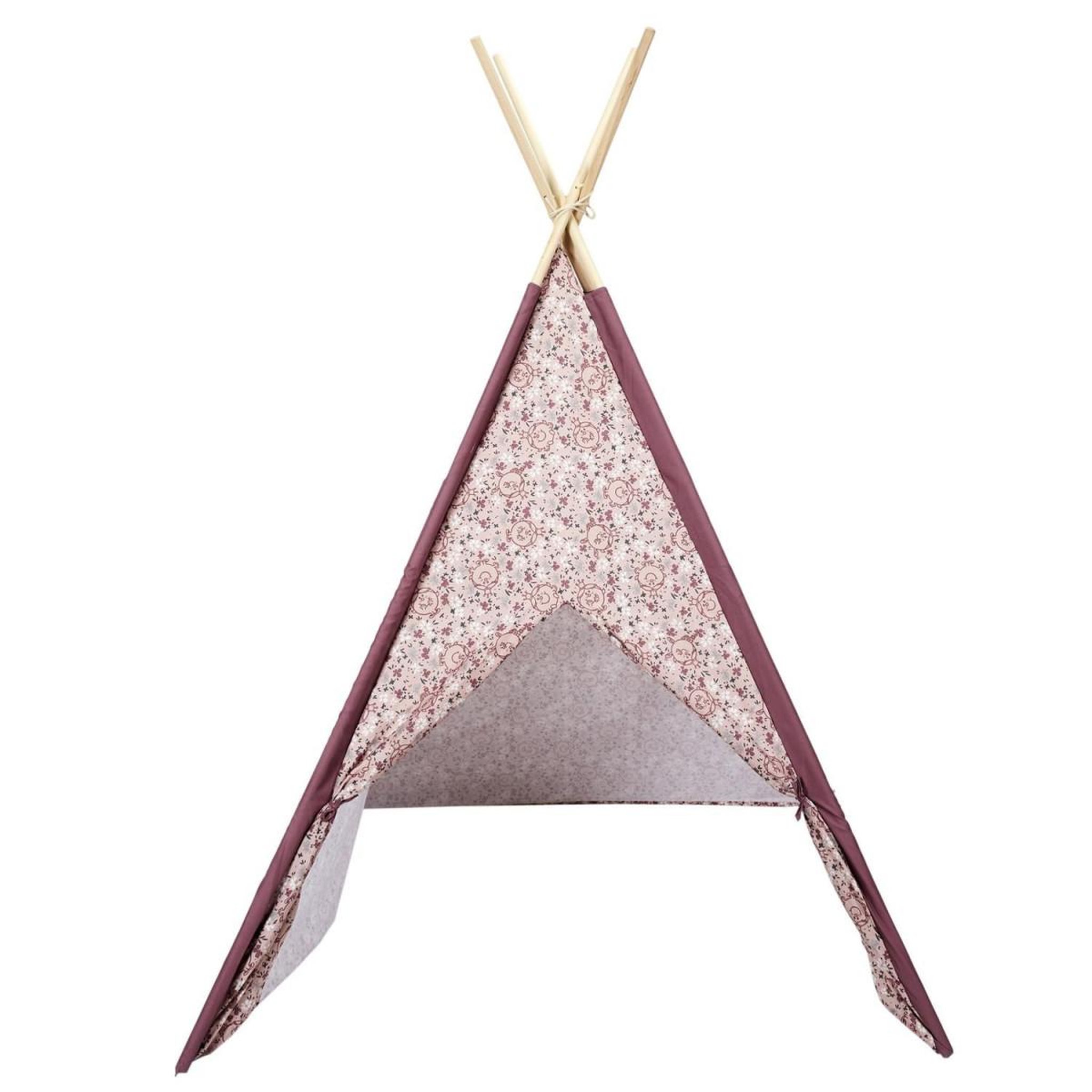 Voir la diapositive 2 : The Home Deco Factory Tipi enfant  madame princesse  160cm rose