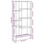 Voir la diapositive 6 : VIDAXL Etagere a livres 80x30x180 cm Acier et bois d'ingenierie