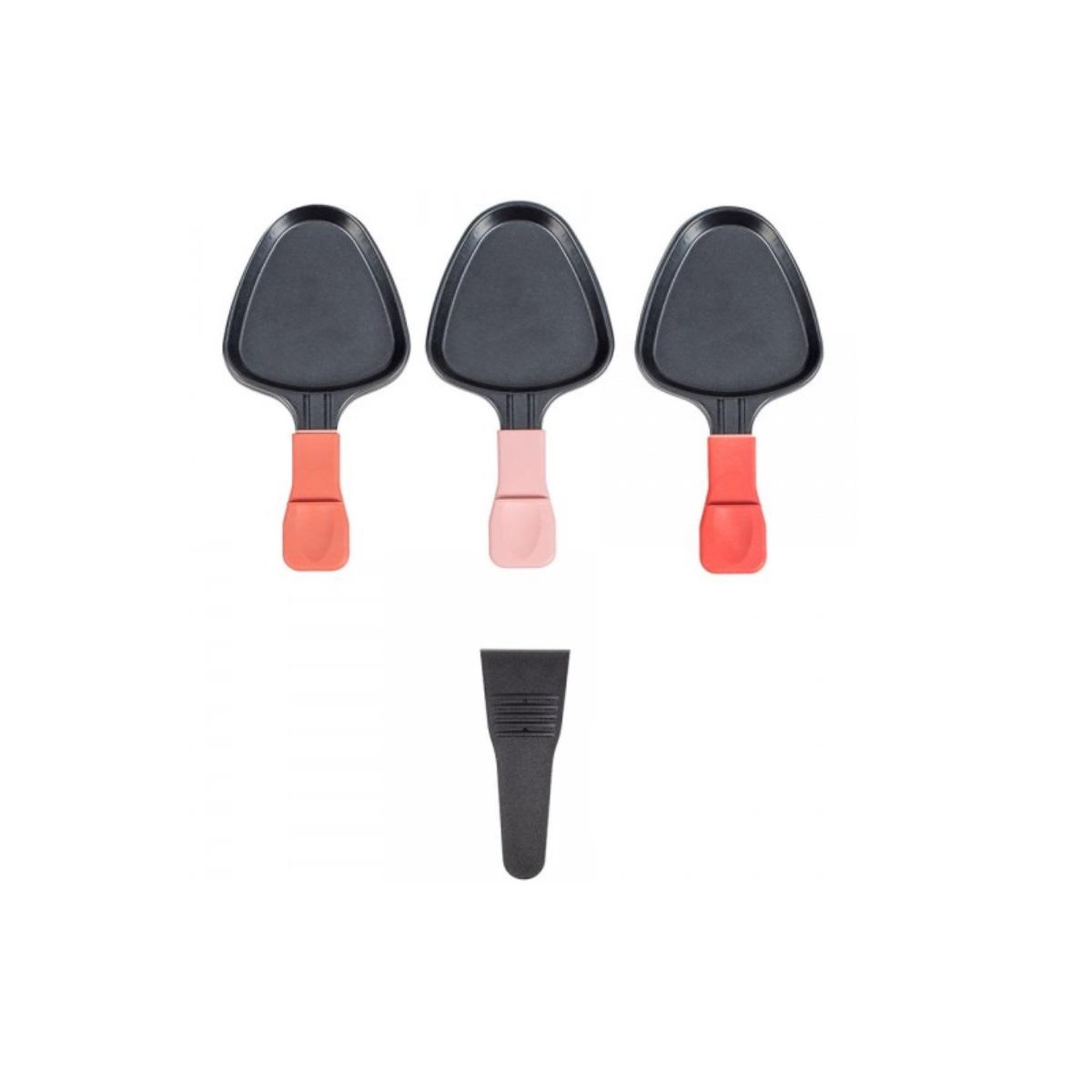 Voir la diapositive 4 : LIVOO Appareil à raclette 6 personnes 800w - DOC307