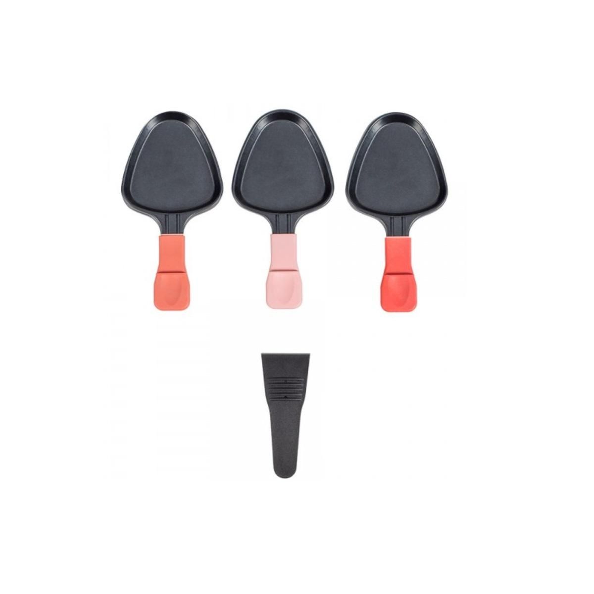 LIVOO Appareil à raclette 6 personnes 800w - DOC307