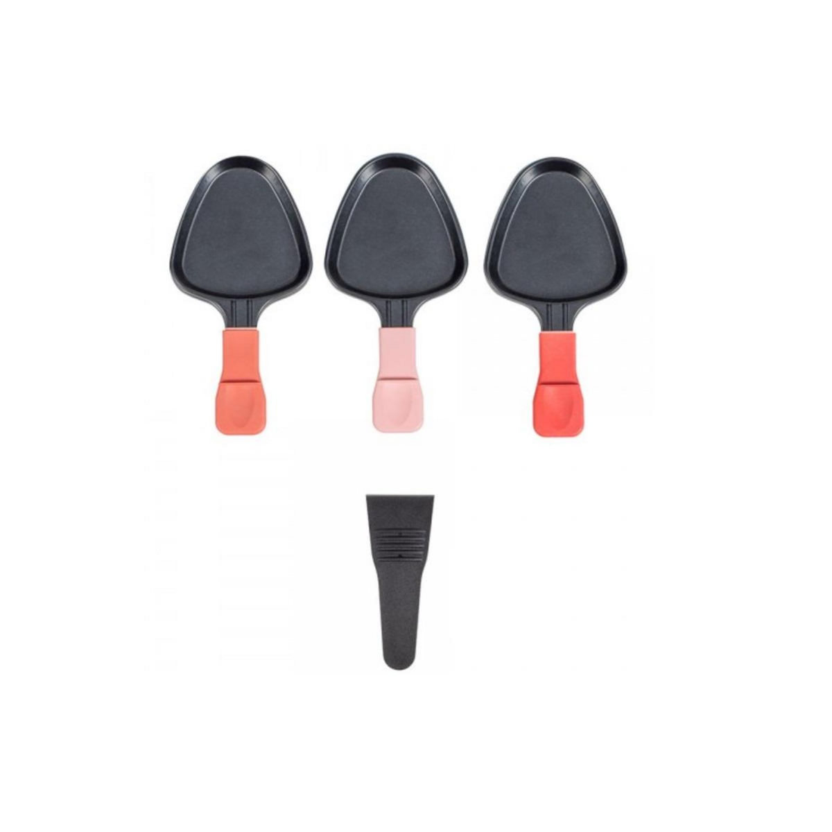 LIVOO Appareil à raclette 6 personnes 800w - DOC307