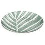 Voir la diapositive 2 : SECRET DE GOURMET Lot de 6 Assiettes à Dessert  Green Harmony  19cm Vert