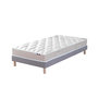 Voir la diapositive 5 : IDLITERIE Ensemble Matelas 100% latex 5 zones ORIGINEL + Sommier - Spécial Dos Sensible - Fabriqué en France