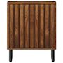 Voir la diapositive 2 : VIDAXL Table de chevet 40x30x50 cm Bois de manguier massif