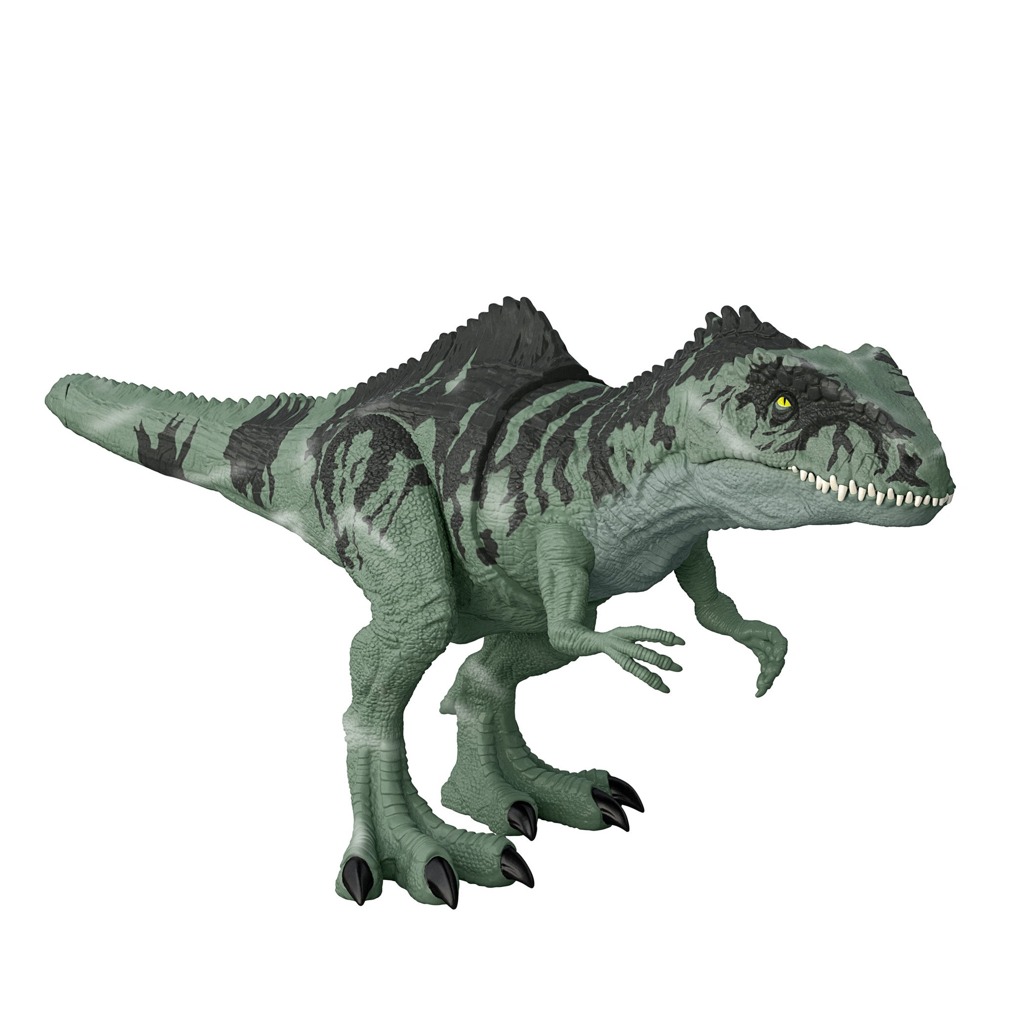 Voir la diapositive 1 : JURASSIC WORLD Giganotosaurus attaque suprême Jurassic World  