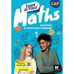 MATHS CAP COUP DE POUCE. ACTIVITES ET EXERCICES LUDIQUES, Baudet Isabelle