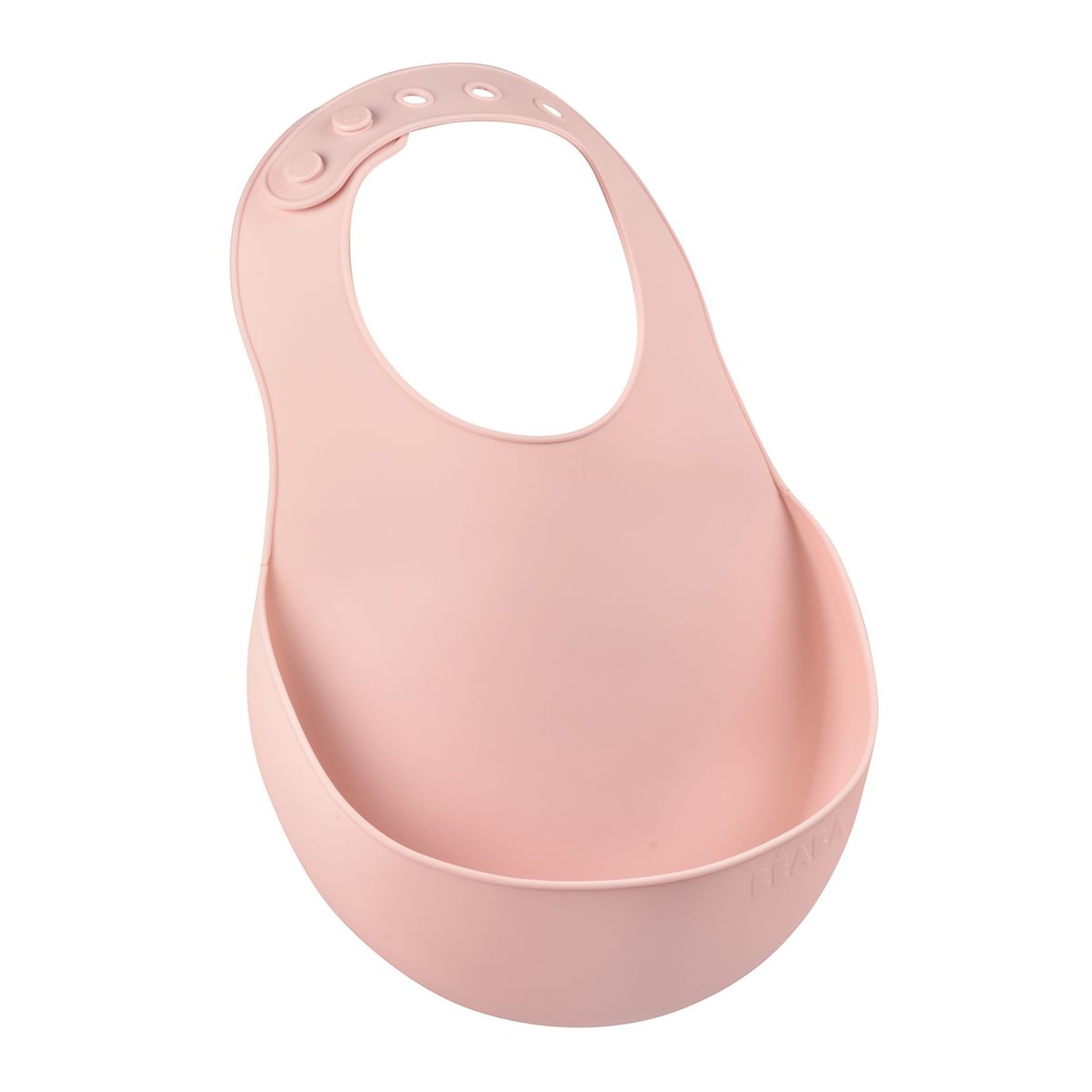 Voir la diapositive 1 : BEABA Bavoir en silicone