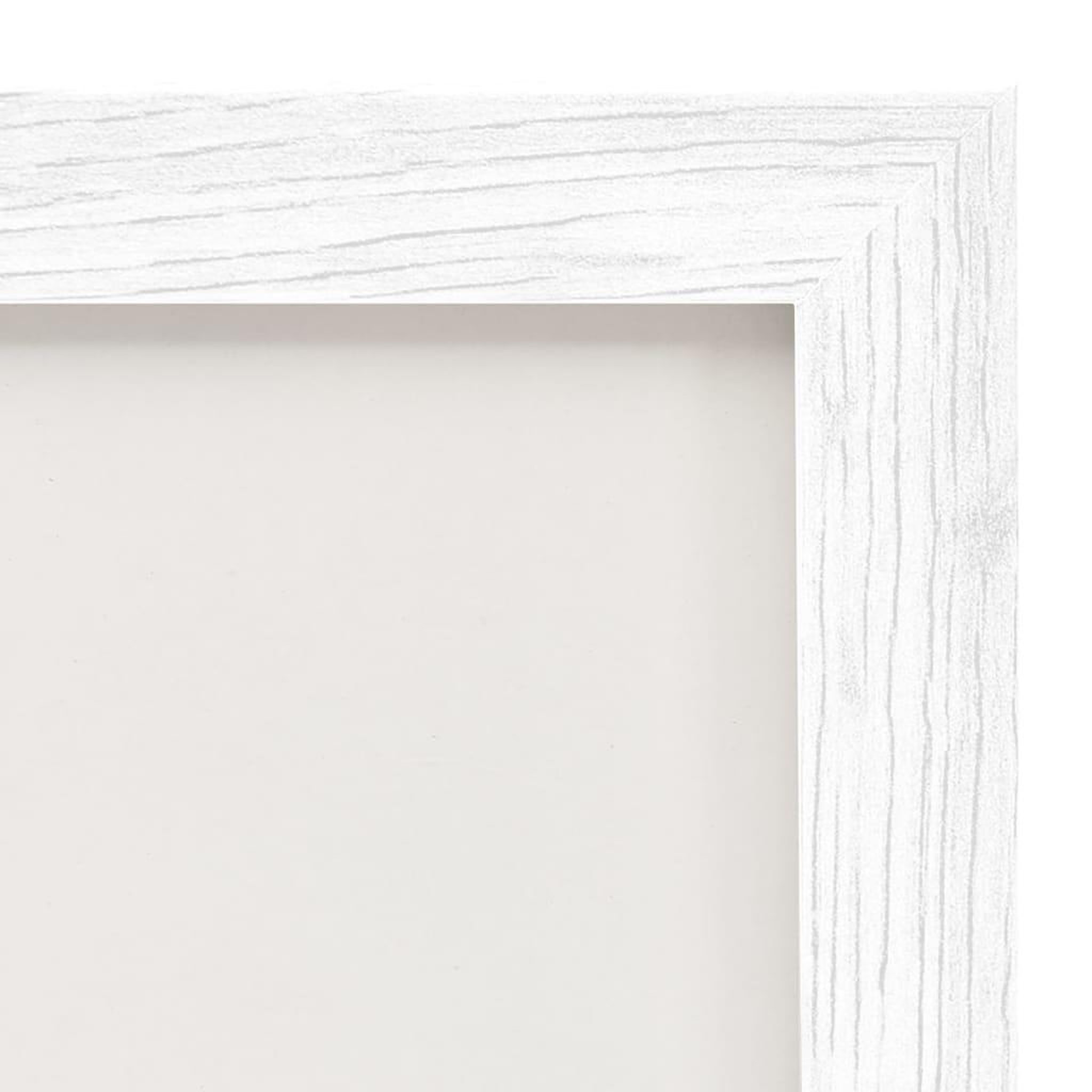 Voir la diapositive 5 : VIDAXL Cadre photo depliable en deux Blanc 2x(21x29,7 cm)