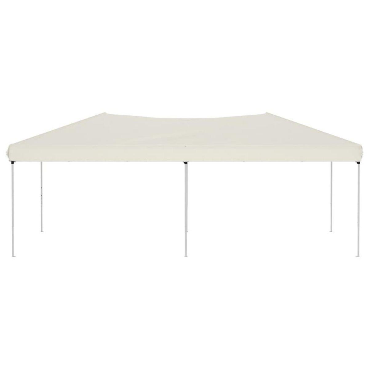 VIDAXL Tente de reception pliable Creme 3x6 m