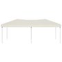 Voir la diapositive 3 : VIDAXL Tente de reception pliable Creme 3x6 m