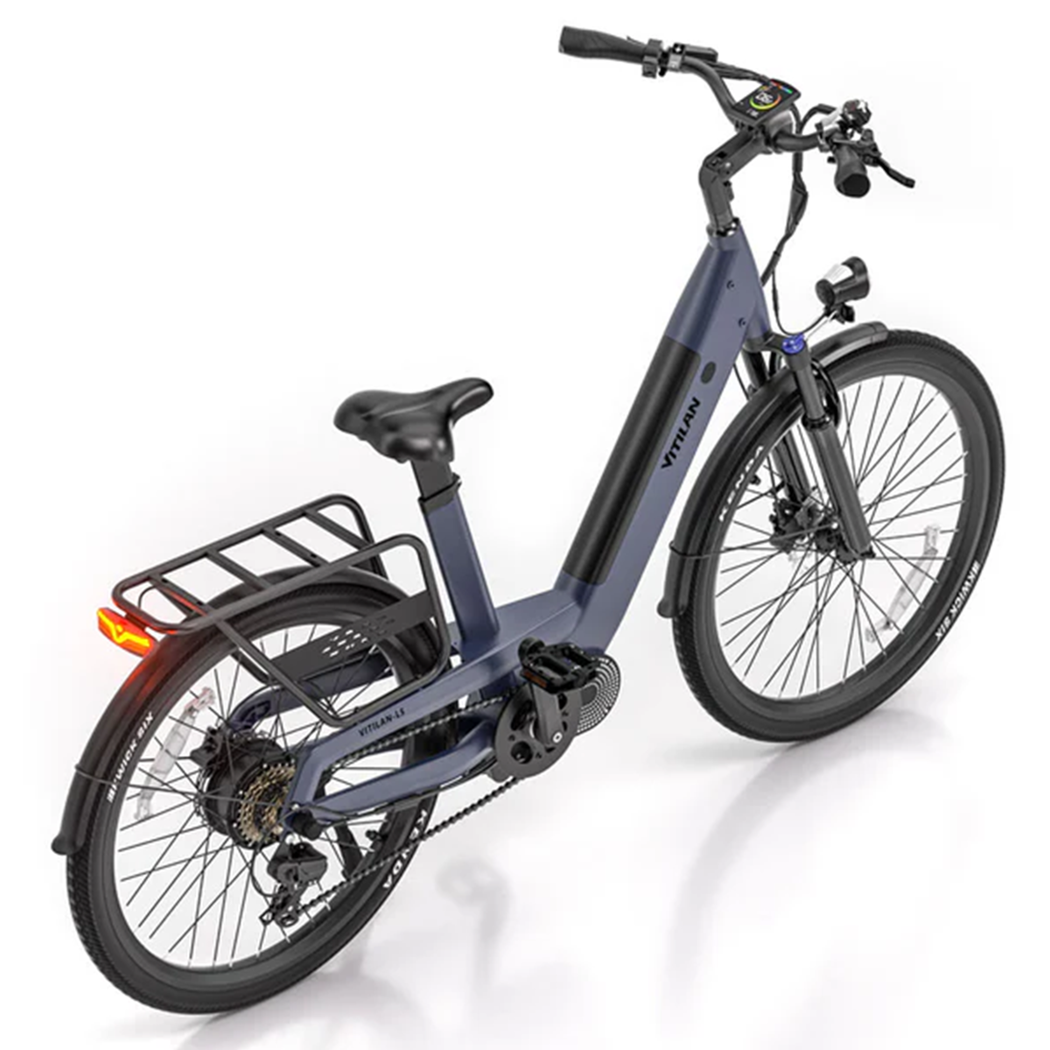 Voir la diapositive 5 : VITILAN Vélo électrique urbain VITILAN L5