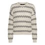 Voir la diapositive 3 : Vero Moda Pull Beige/ Femme Vero  oda Bella