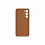Voir la diapositive 2 : Samsung Coque S23+ cuir Camel