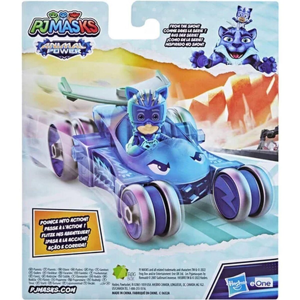 HASBRO Pyjamasque Chat Bolide Bleu 