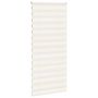 Voir la diapositive 3 : VIDAXL Store zebre beige marbre largeur du tissu 110,9 cm polyester
