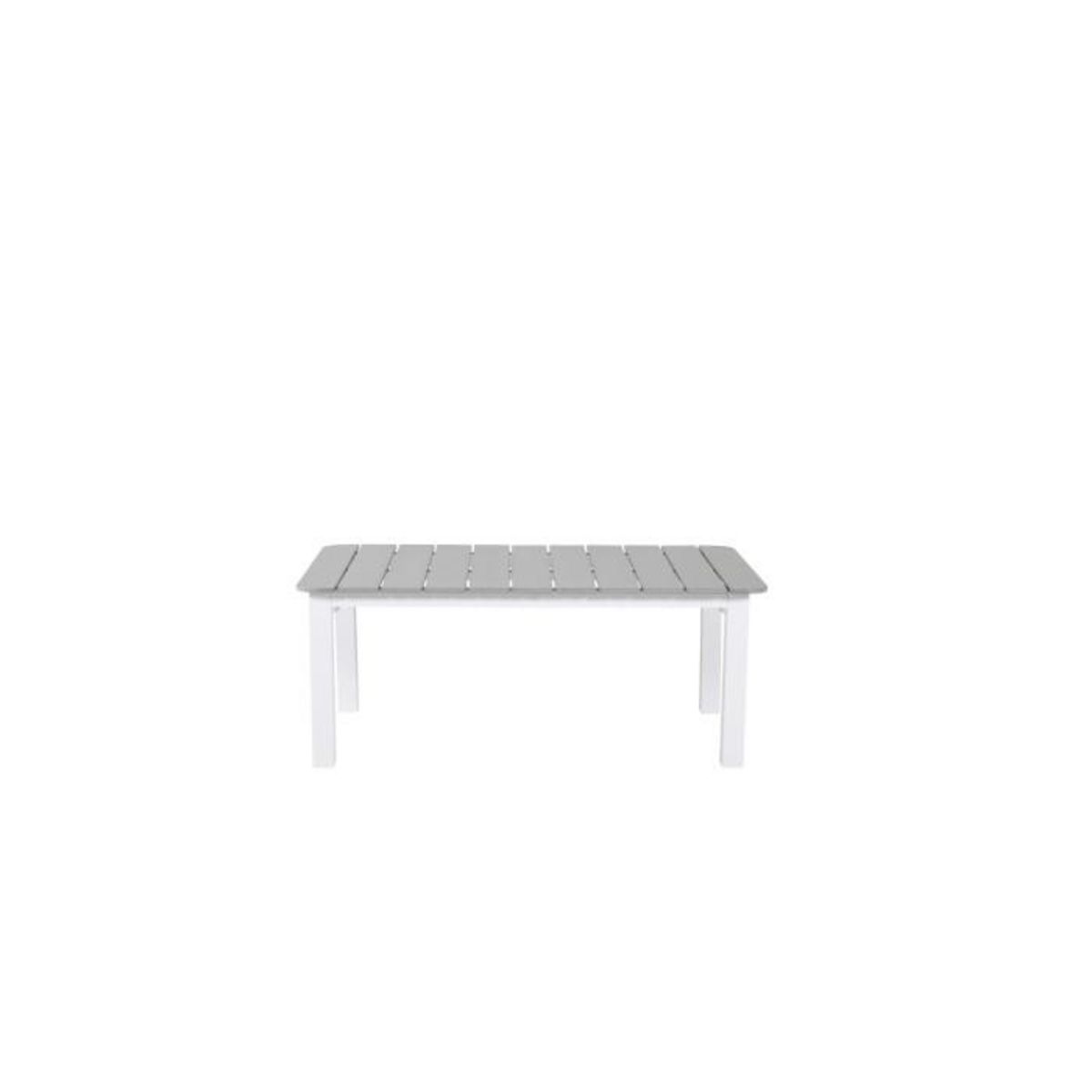 Paris Prix Table Basse de Jardin  Parma  110cm Gris