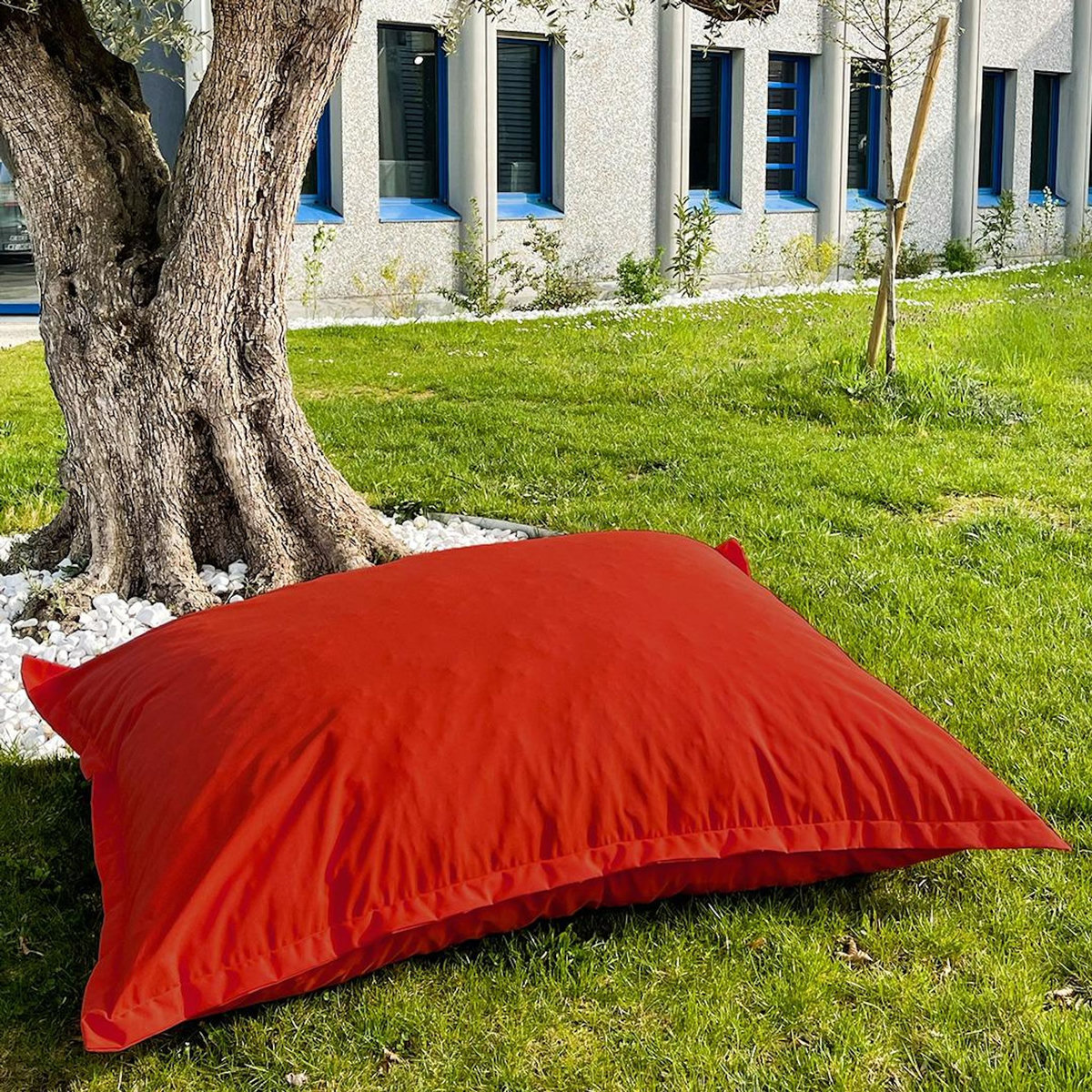 MATELAS POUR TOUS MATELAS POUR TOUS | Pouf Géant FLORIDA 100x140cm