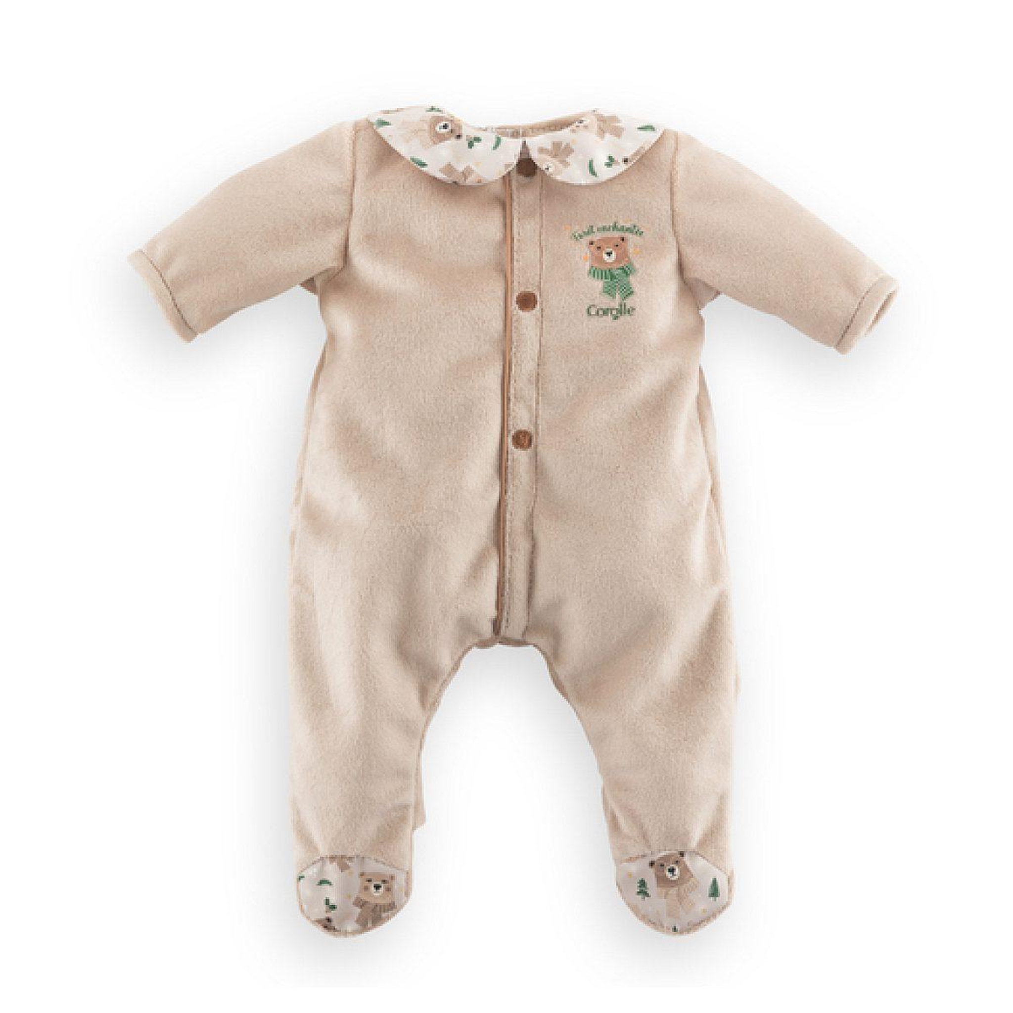 Voir la diapositive 4 : Corolle Bb42 pyjama foret enchantee