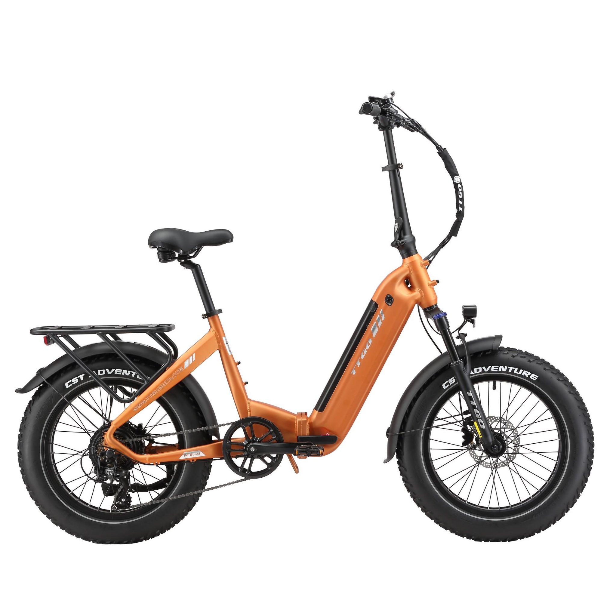 Voir la diapositive 2 : TTGO Vélo électrique pliant TTGO F6 Boost 250 W