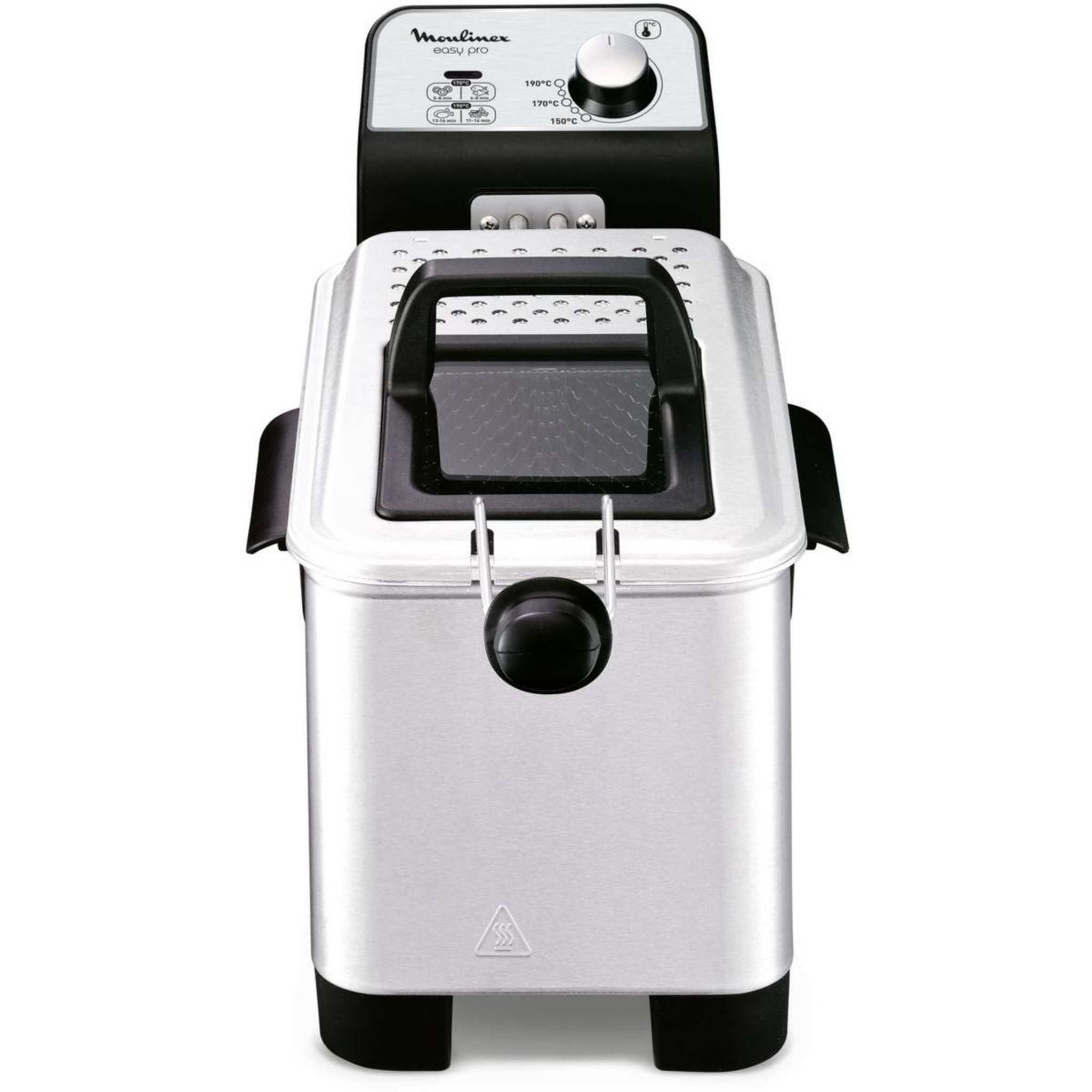 Voir la diapositive 2 : MOULINEX Friteuse semi-professionnelle easy pro premium yy5144fb
