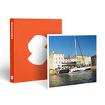 Smartbox Croisière en catamaran pour 2 adultes et 2 enfants à l'Île de Ré - Coffret Cadeau Sport & Aventure