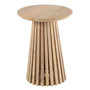 Voir la diapositive 1 : Paris Prix Table d'Appoint Design en Bois  Vincent  40cm Naturel