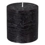 Voir la diapositive 1 : COMPTOIR DE LA BOUGIE Bougie Ronde  Rustic  7cm Noir