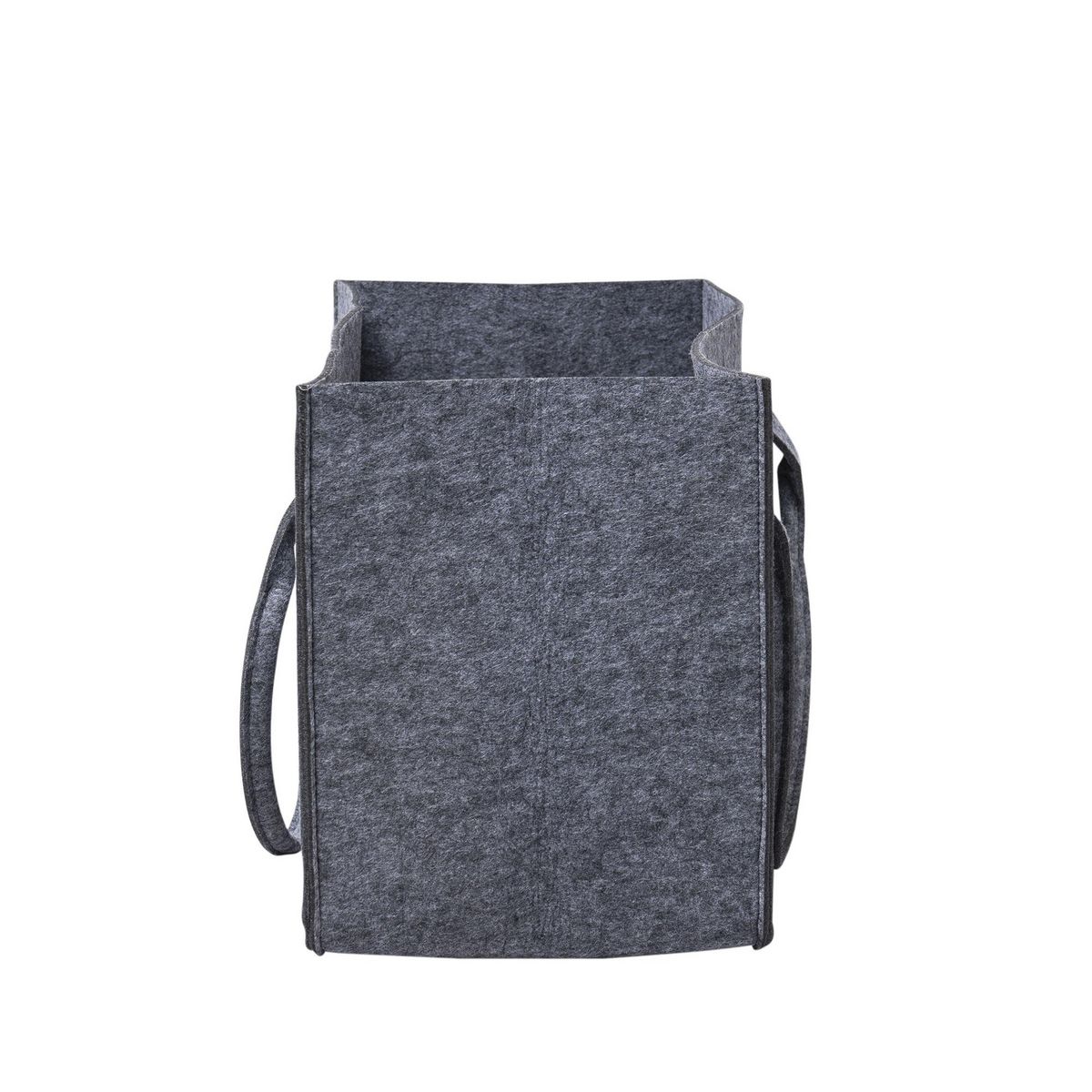 WERKAPRO Sac à bûches en feutre gris WERKA PRO  50x27x34cm
