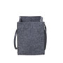 Voir la diapositive 3 : WERKAPRO Sac à bûches en feutre gris WERKA PRO  50x27x34cm