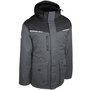 Voir la diapositive 1 : Singer Parka Palaga ripstop T XL matelassé gris noir SINGER PALAGAXL