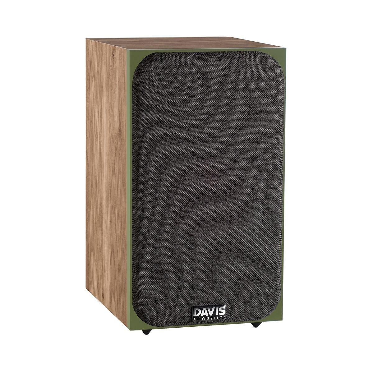 Davis Enceinte bibliothèque ARIANE 1 Vert Chene Clair x2