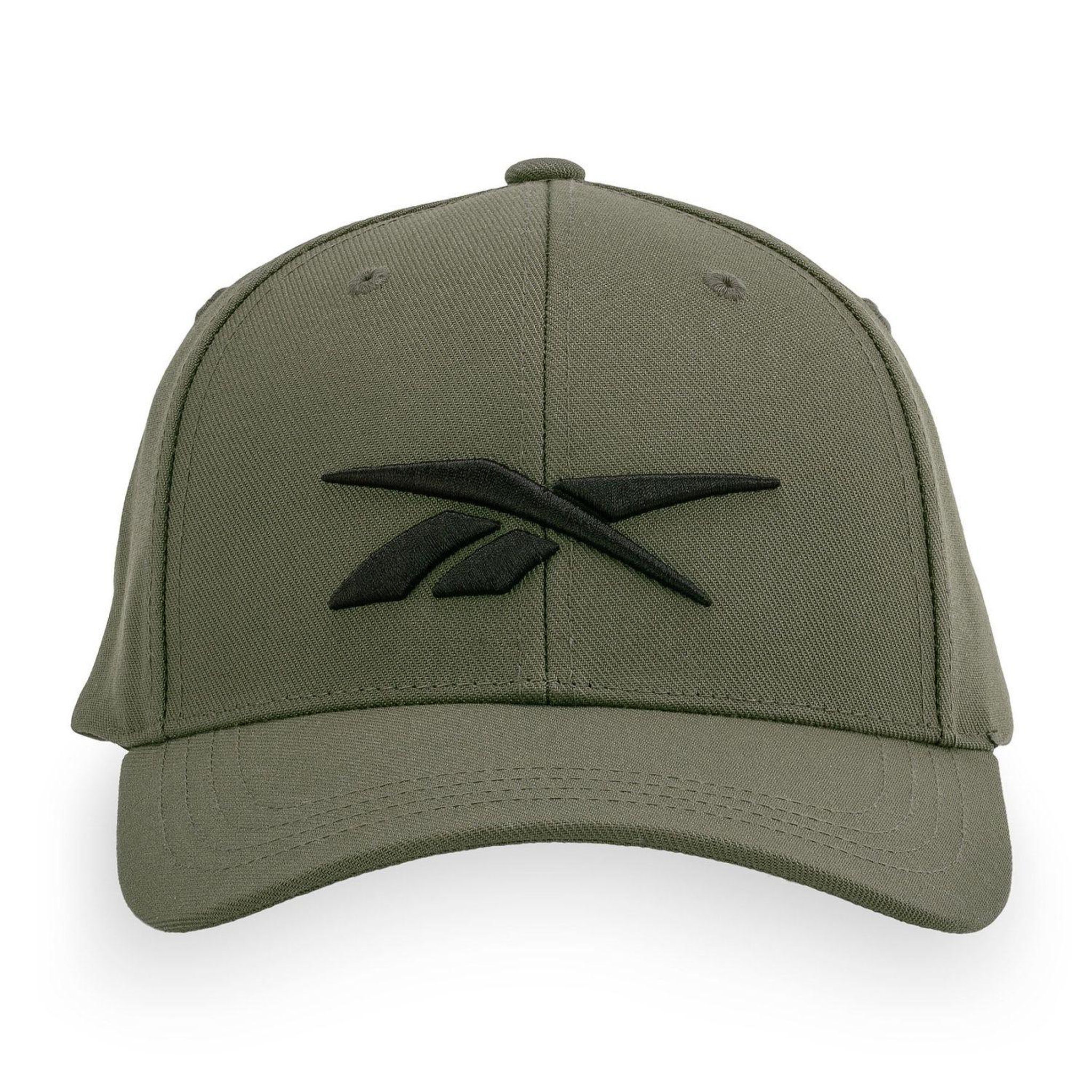 Voir la diapositive 2 : Reebok Casquette baseball en polyester avec broderie Vector Cap