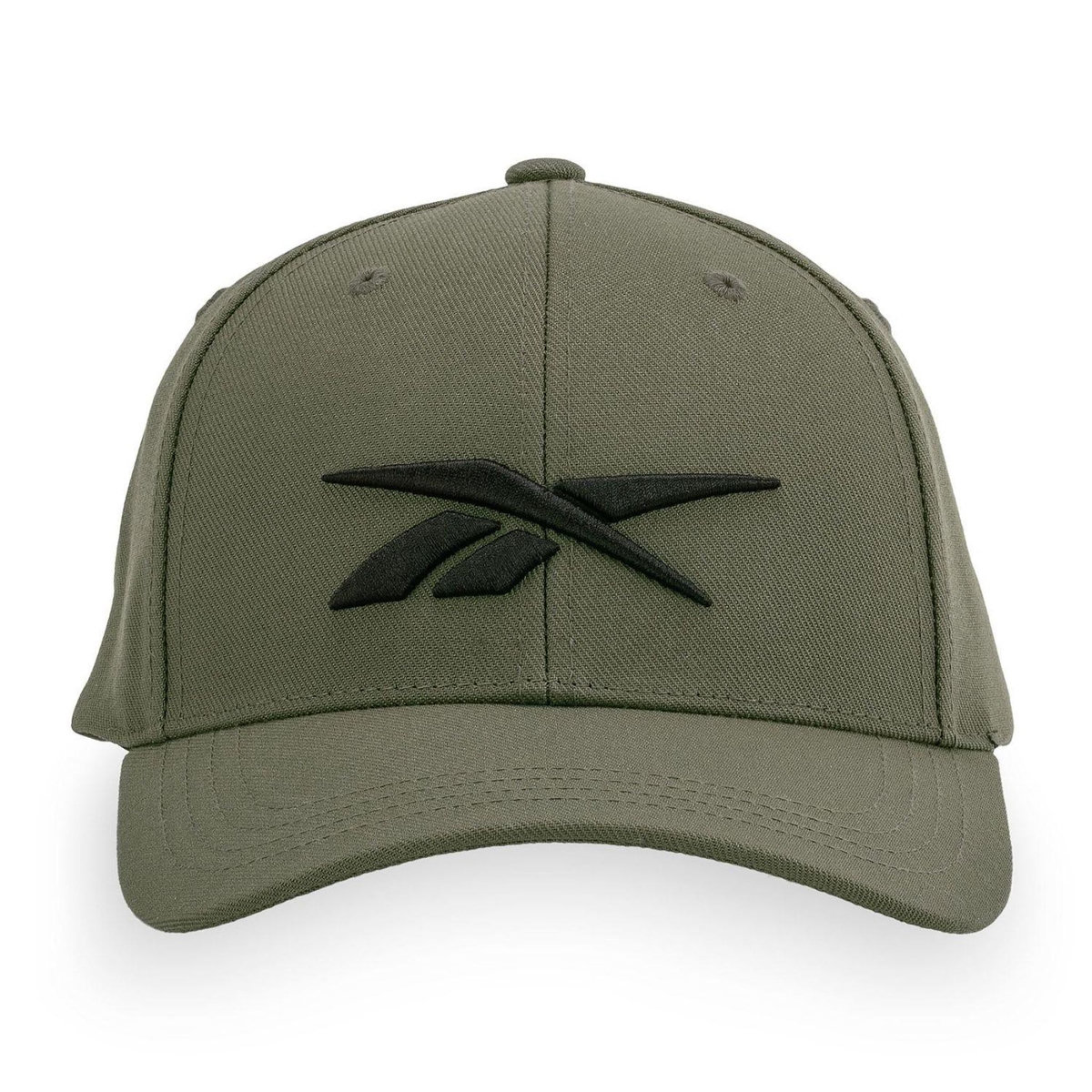 Reebok Casquette baseball en polyester avec broderie Vector Cap