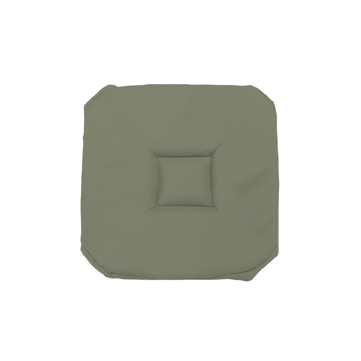 SOLEIL D'OCRE Dessus de chaise gobelin 40x40X3 cm ALIX, par Soleil d'ocre