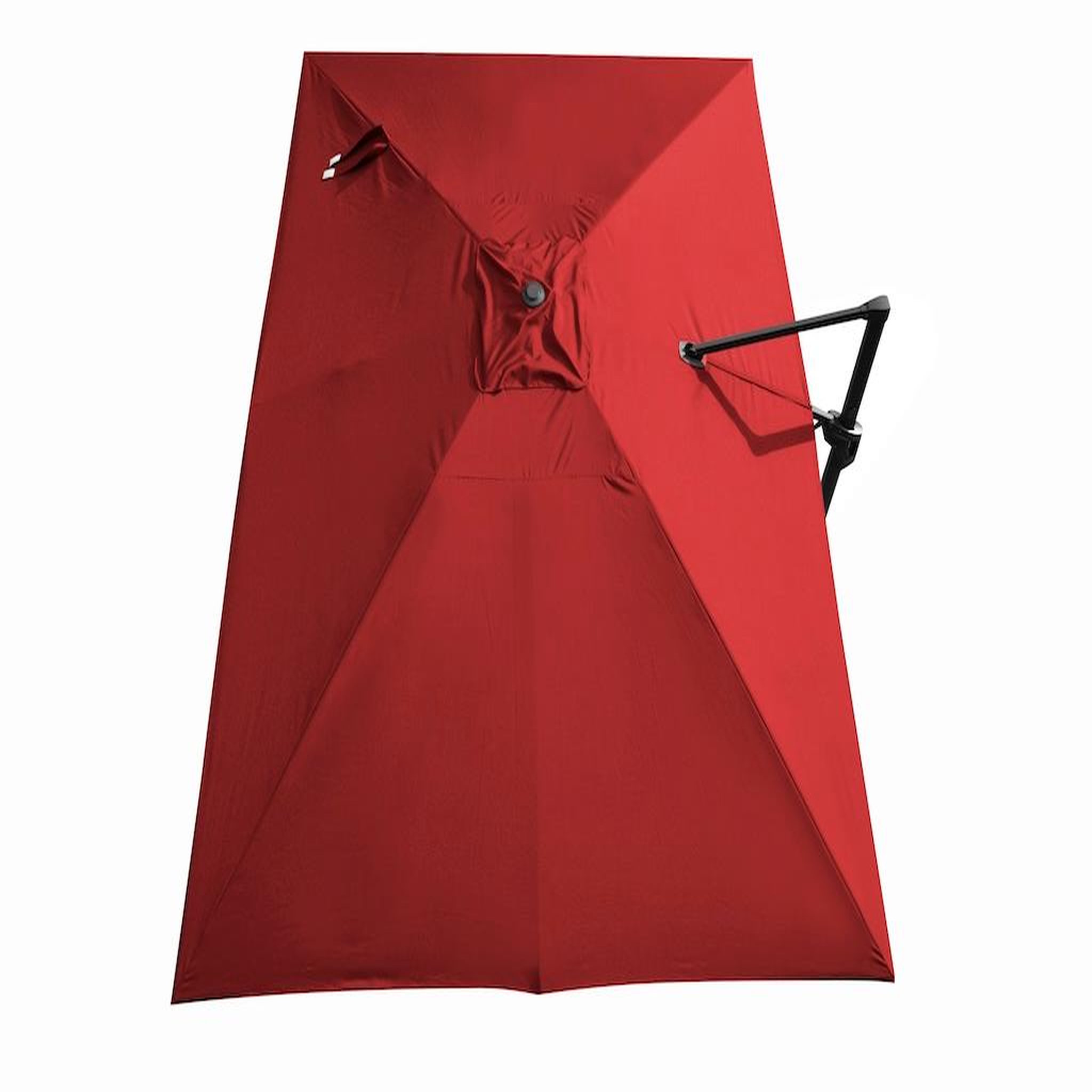 Proloisirs Toile Parasol Mat Déporté NH 3x4/8 Polyester 210gr SD - Rouge