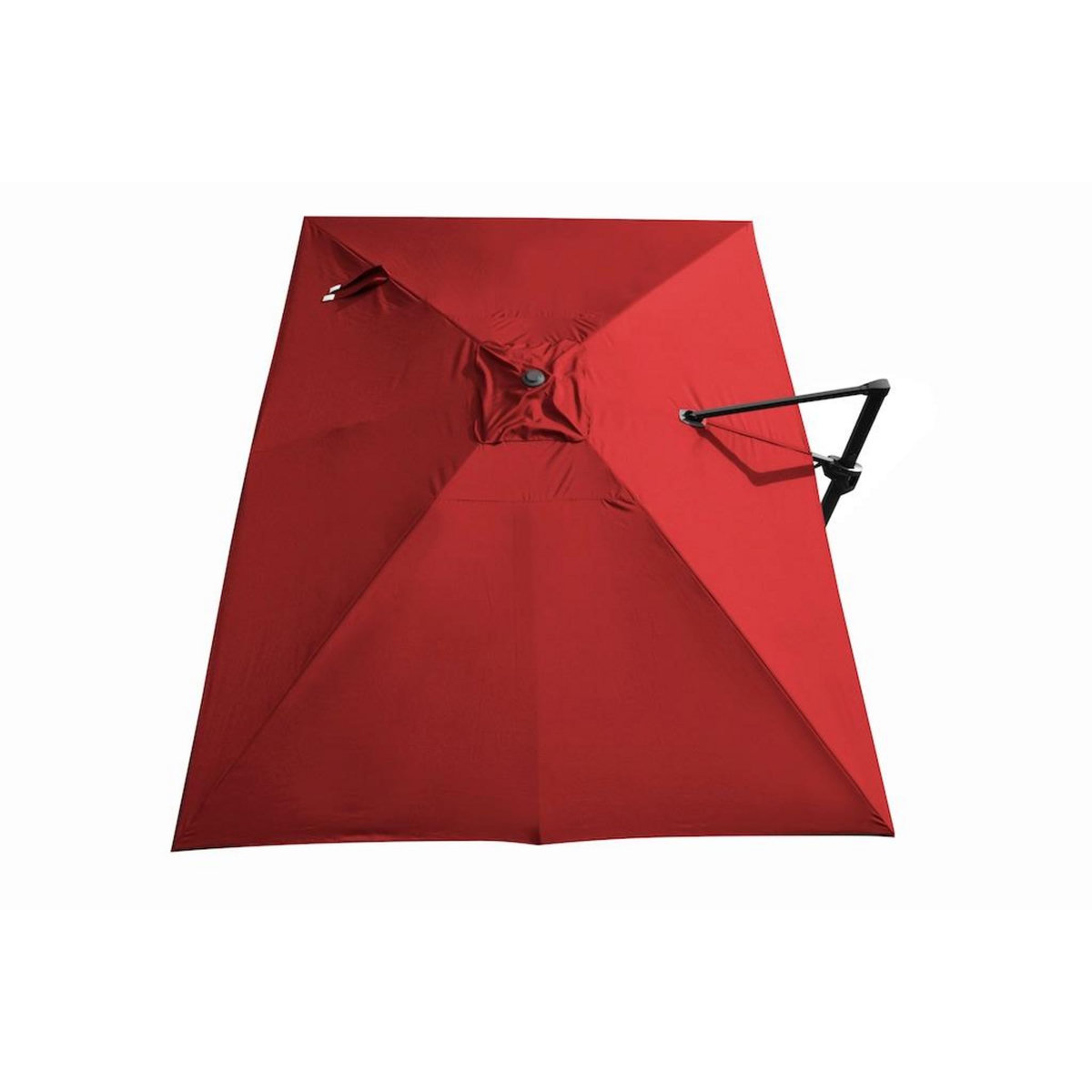 Proloisirs Toile Parasol Mat Déporté NH 3x4/8 Polyester 210gr SD - Rouge