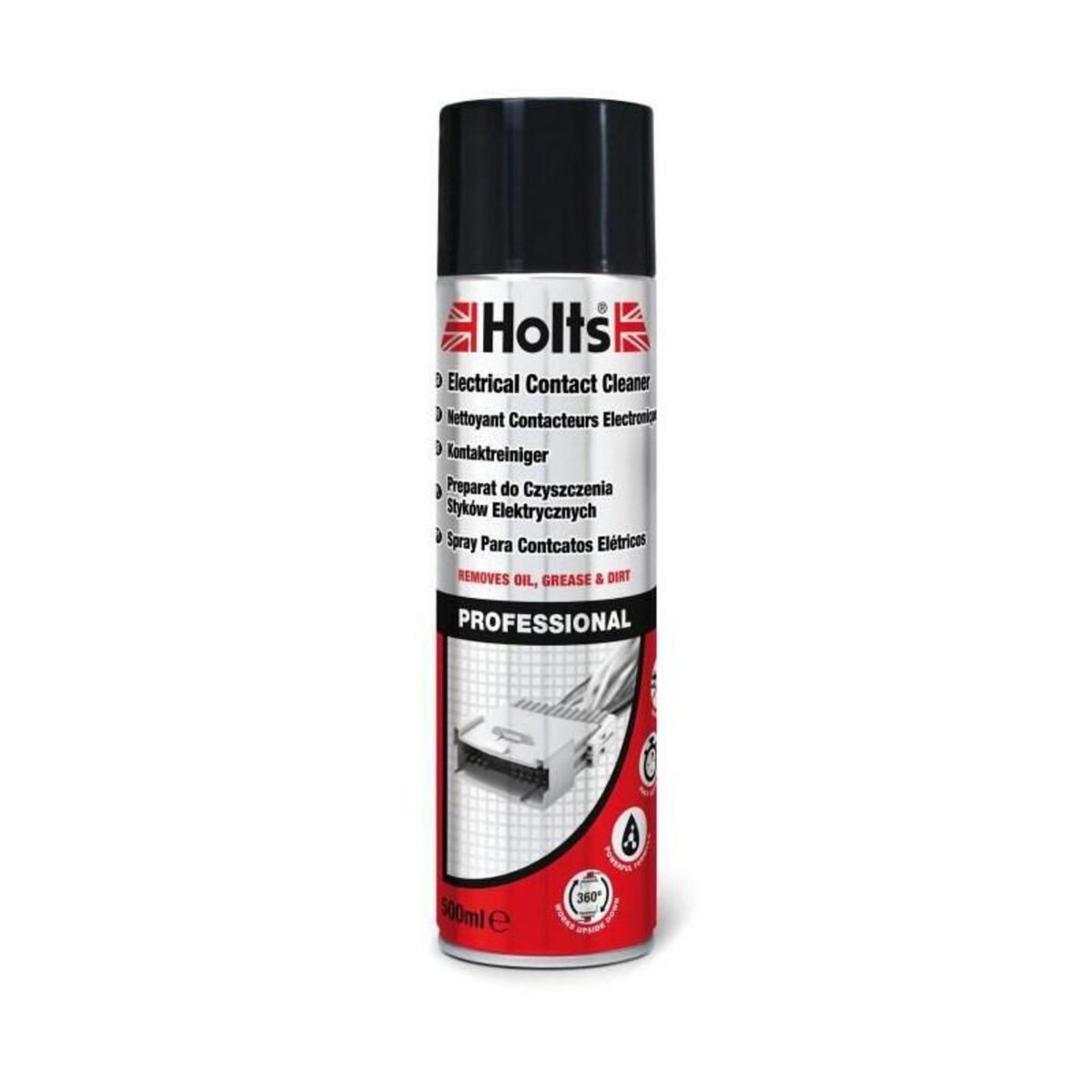 HOLTS HOLTS Nettoyant contacteurs electroniques