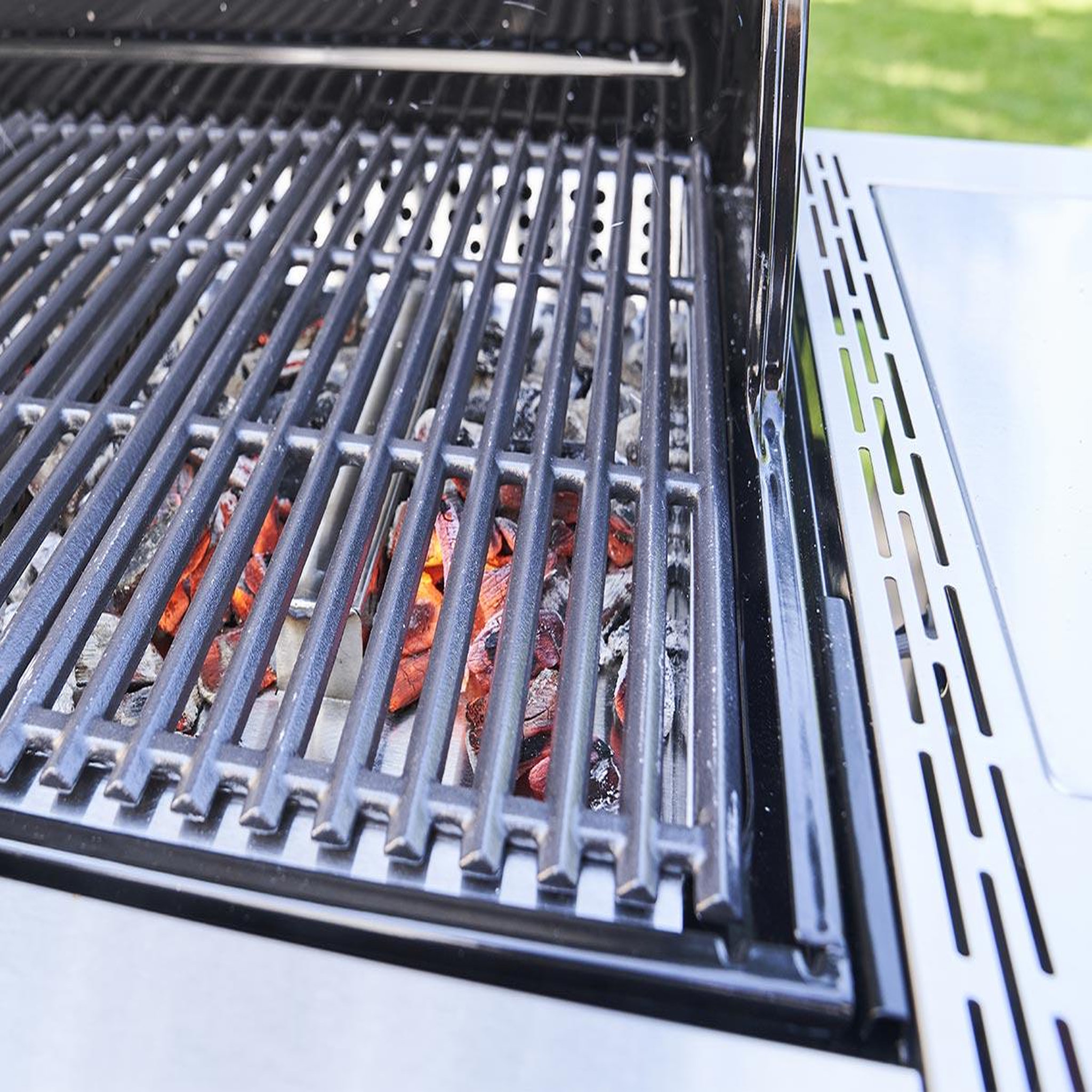 CHAR-BROIL Plateau à charbon Made2Match pour barbecues à gaz Professional Pro et Core - Char-Broil
