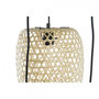 Voir la diapositive 4 : MARKET24 Suspension DKD Home Decor 43 x 43 x 100 cm Noir Marron Bambou 50 W