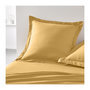 Voir la diapositive 3 : Today Taie d'oreiller TODAY Essential - 63 x 63+5 cm - 100% Coton uni - Ocre