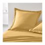 Voir la diapositive 3 : Today Taie d'oreiller TODAY Essential - 63 x 63+5 cm - 100% Coton uni - Ocre