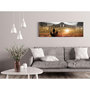 Voir la diapositive 2 : Paris Prix Tableau Imprimé  Magic Venice Narrow Orange