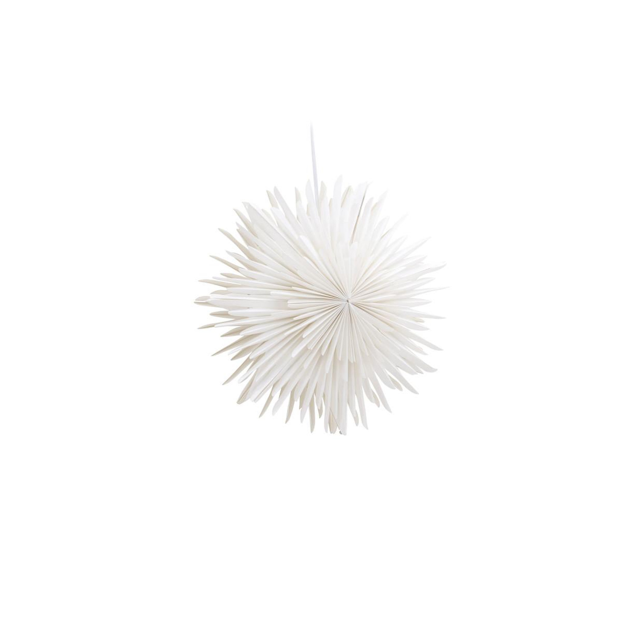 Voir la diapositive 4 : Paris Prix Lampe Suspension Design  Selen  35cm Blanc