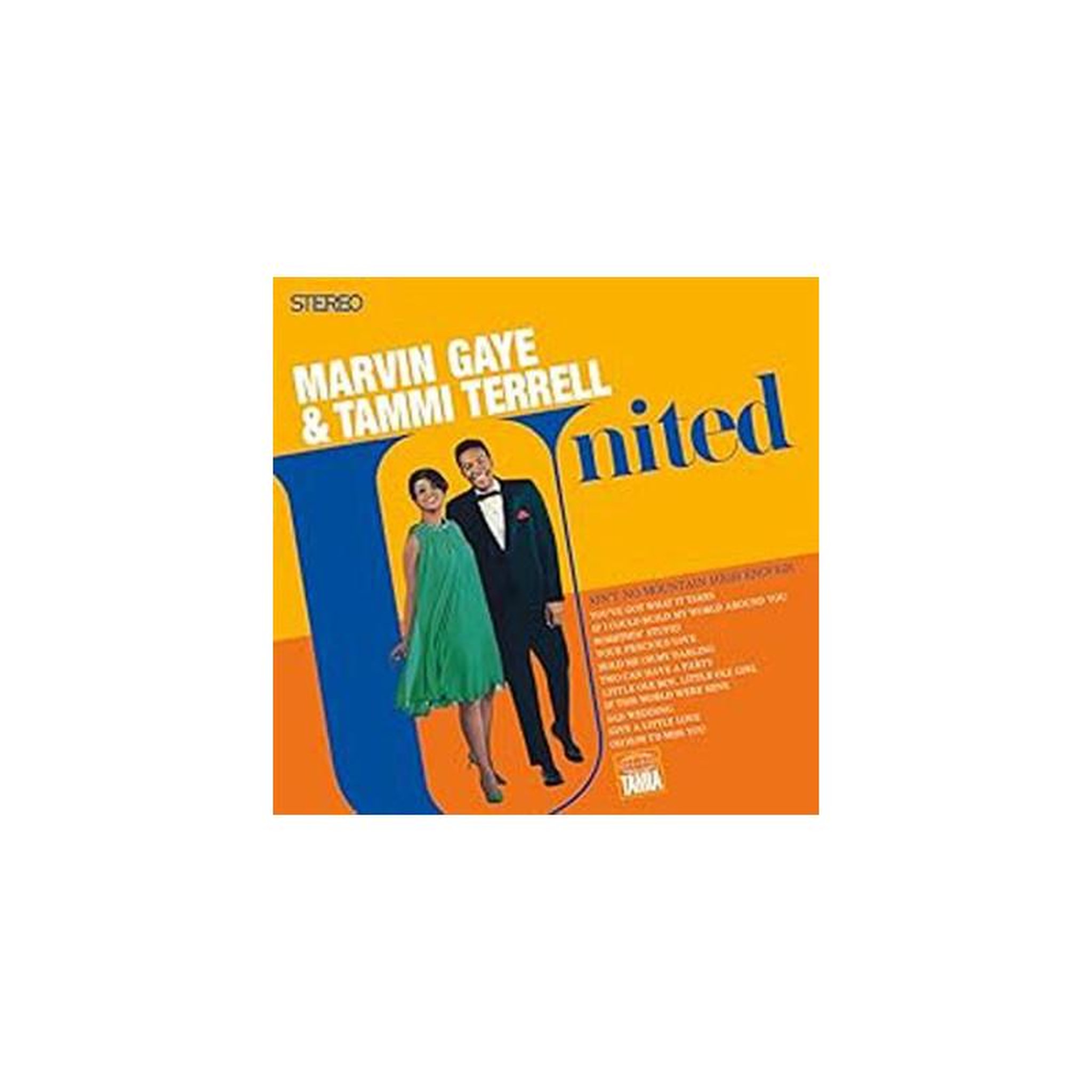 Album / vinyle 1xlp édition limitée marvin gaye & tammi terrell – united