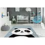 Paris Prix Tapis de Chambre Enfant Panda  Madurra  Bleu