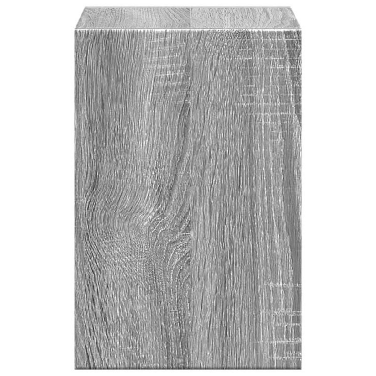 VIDAXL Support de moniteur et organisateur de bureau bois d ingénierie