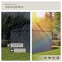 Voir la diapositive 4 : tectake Pavillon de jardin 4 x 3 m gris anthracite