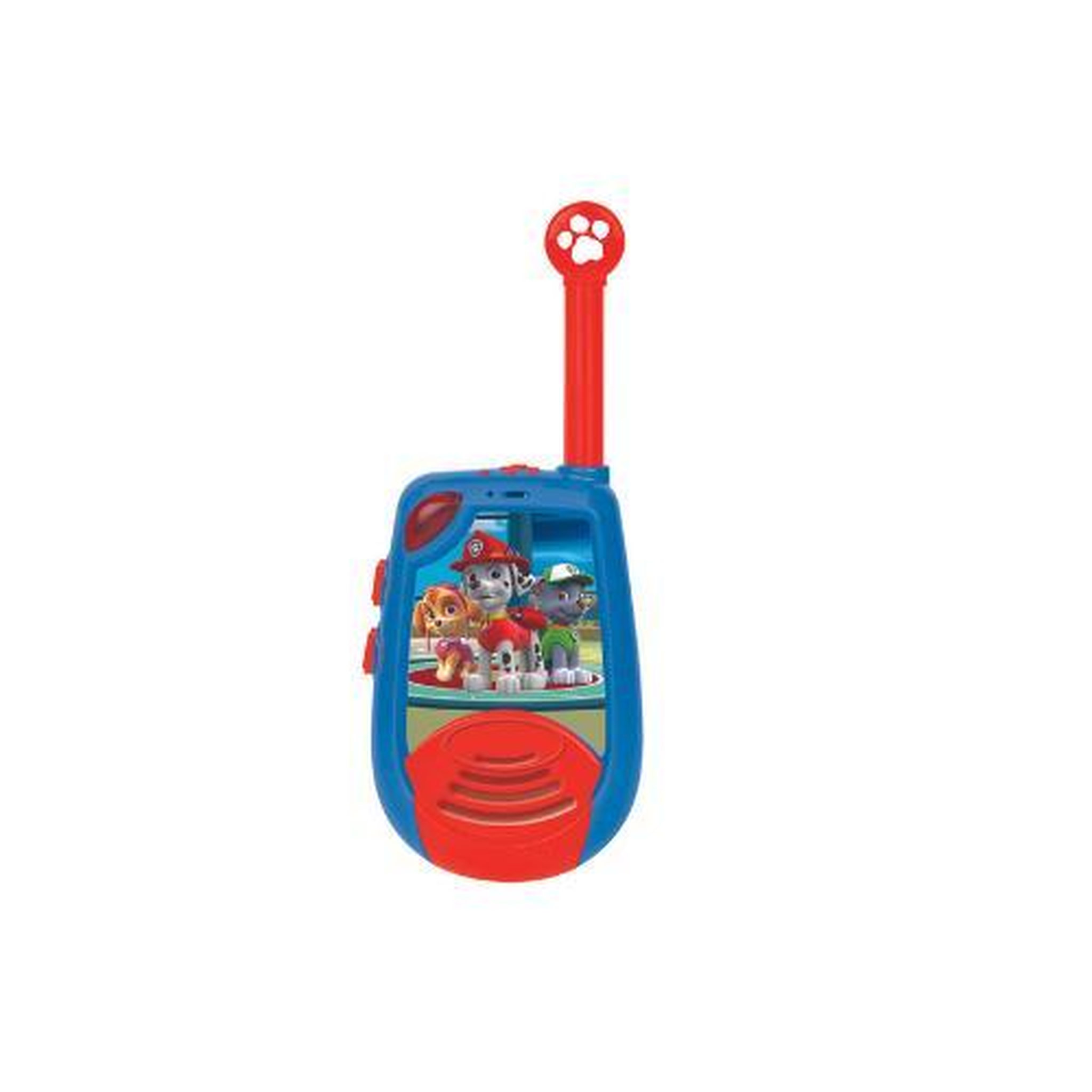 Voir la diapositive 4 : Lexibook Talkie-Walkies Pat Patrouille portée 2km fonction morse
