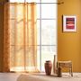 Voir la diapositive 4 : Paris Prix Rideau Voilage à Œillets  Levita  140x240cm Ocre