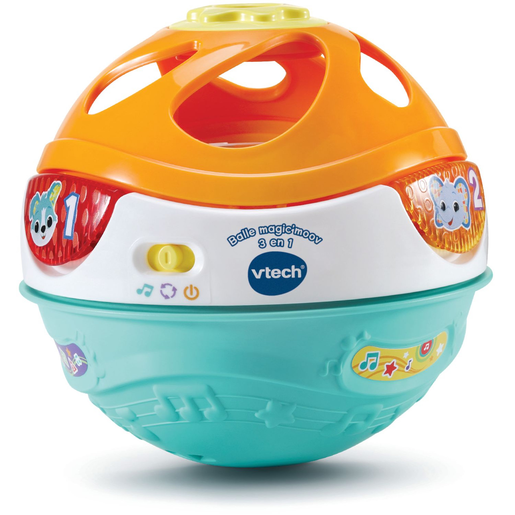 Voir la diapositive 1 : VTECH BABY Balle magic moov